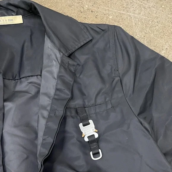 Alyx buckle nylon chemise black - Picture 3 of 4